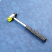 胶锤打金工具橡胶小胶锤子橡皮锤皮榔头安装 修正戒指手镯珠宝直播