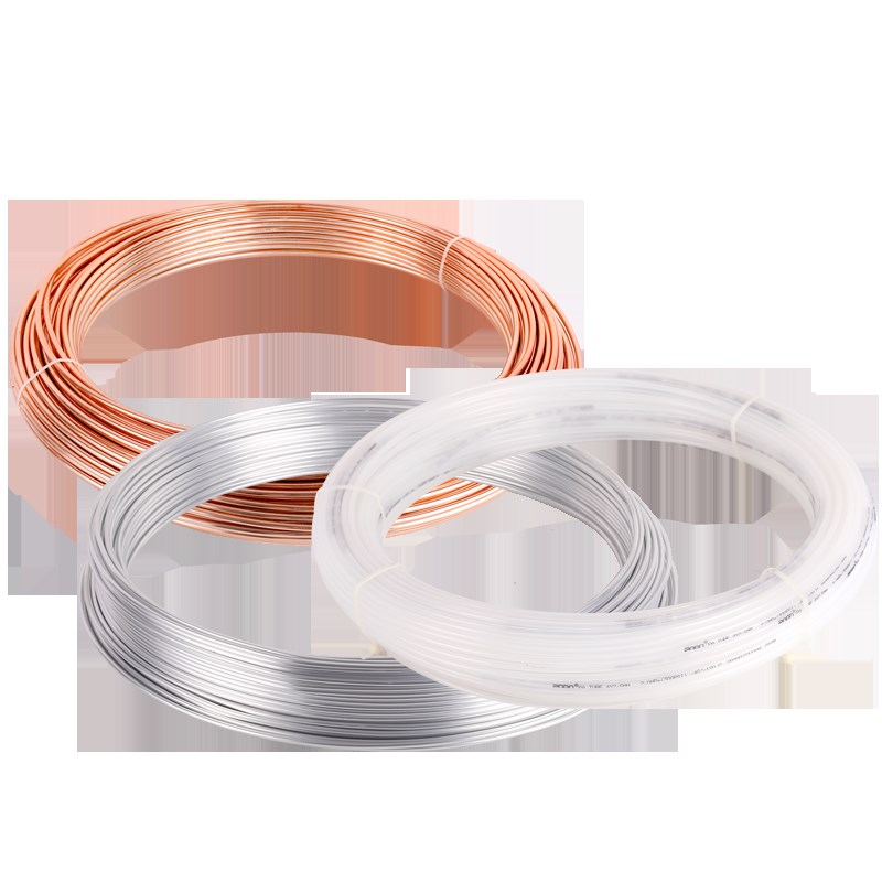 4mm6毫米8尼龙管铝铜管 润滑油管透明塑料冲机牀车油管100米