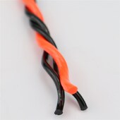 LOBTEX蝦嘜三股电工穿线器暗装 穿管器网线拉线器扁头电动拉线器