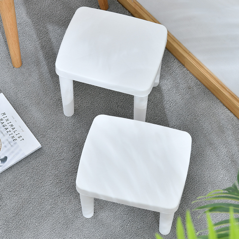 家用塑料凳子日式创意儿童小矮凳客厅浴室防滑小板凳加厚