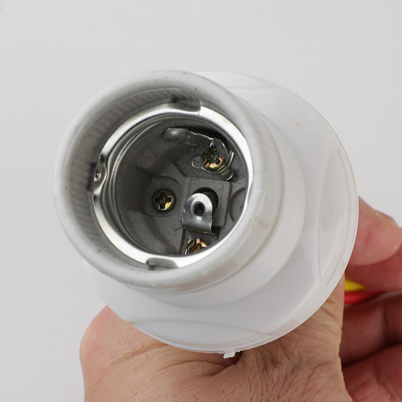 大功率耐高温动物取暖灯座灯泡开关带线灯头e27螺口保温灯头带线