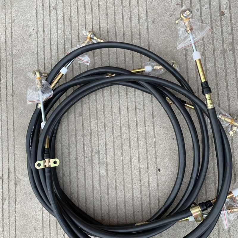 徐工吊车挂档拉线 法士特变速箱换挡软轴选挡拉线 20G 25K5 XCT25