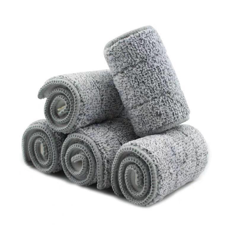 刮刮乐懒人拖把布替换布平板粘贴式配布拖布墩布头免手洗尘推布