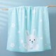 纯棉加厚一面纱布一面毛圈童被婴幼儿童宝宝吸水浴巾冰舒毯毛巾被