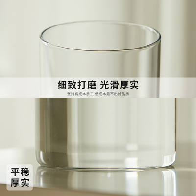 玻璃花瓶透明插花水培鲜花百合富贵竹专用直筒高水培植物高级感大