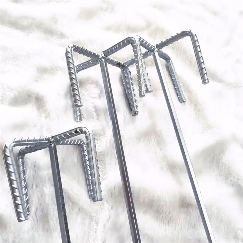 加粗山型搅拌杆电钻搅拌杆搅灰头飞机转油漆搅拌器涂料棒加长款