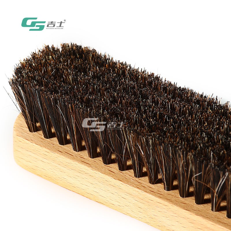 吉士多功能长马毛刷汽车内饰清洗清洁软毛刷子洗车美容工具用神器