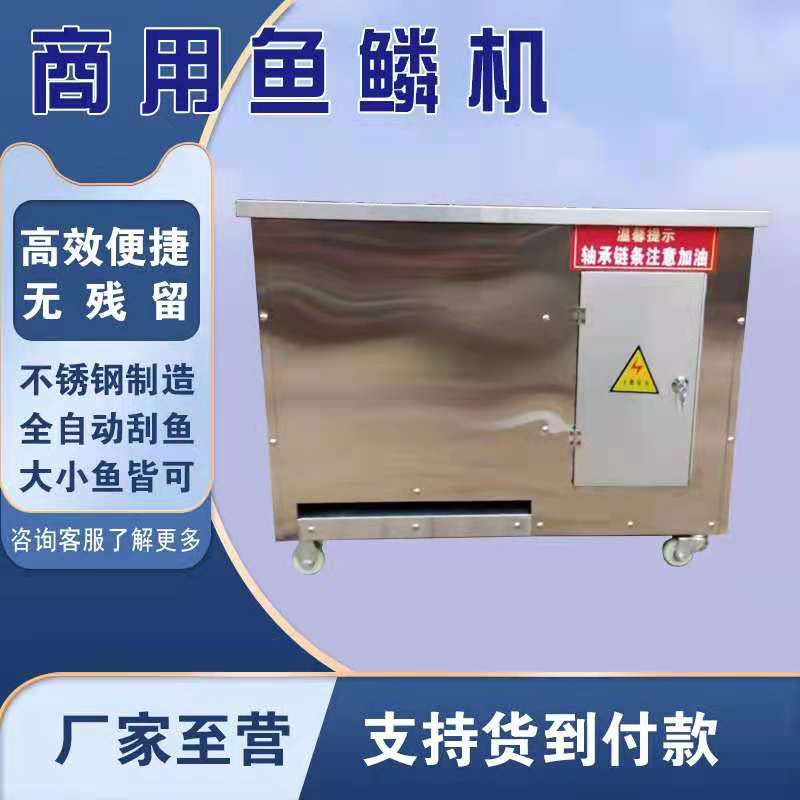 商用鱼鳞机鱼鳞刨大型全自动刮除鱼鳞机不锈钢脱鱼鳞机刮鱼鳞神器