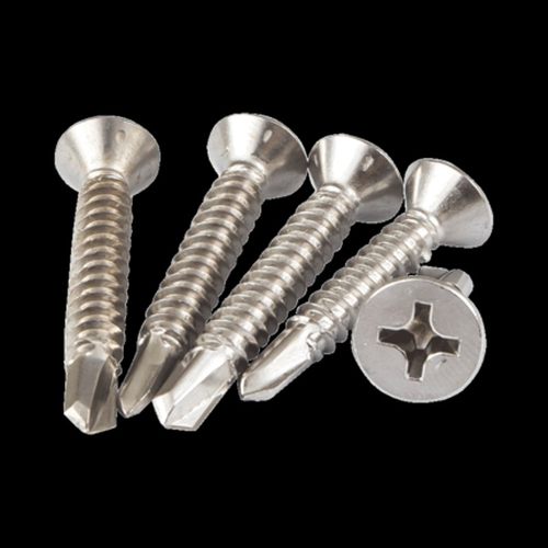 M4.2 M4.8 410不锈钢沉头/平头十字自攻自钻/钻尾螺丝钉/燕尾钉