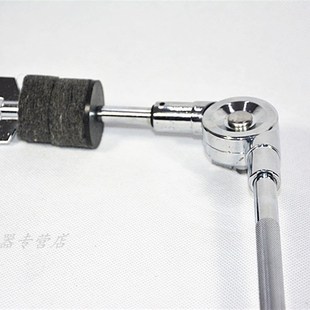 LEO利欧镲片扩展支架 镲片支架水镲支架扩展连接器 半截半斜