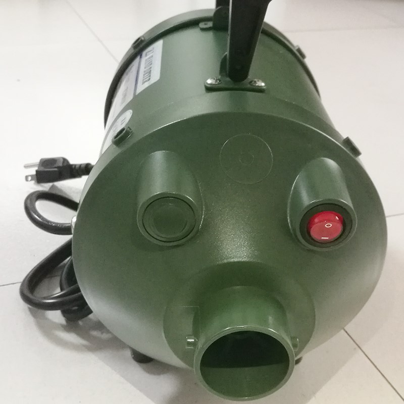 1900W大功率帐篷风机橡皮艇电动充气泵淘气堡气模帐篷气棚充气泵