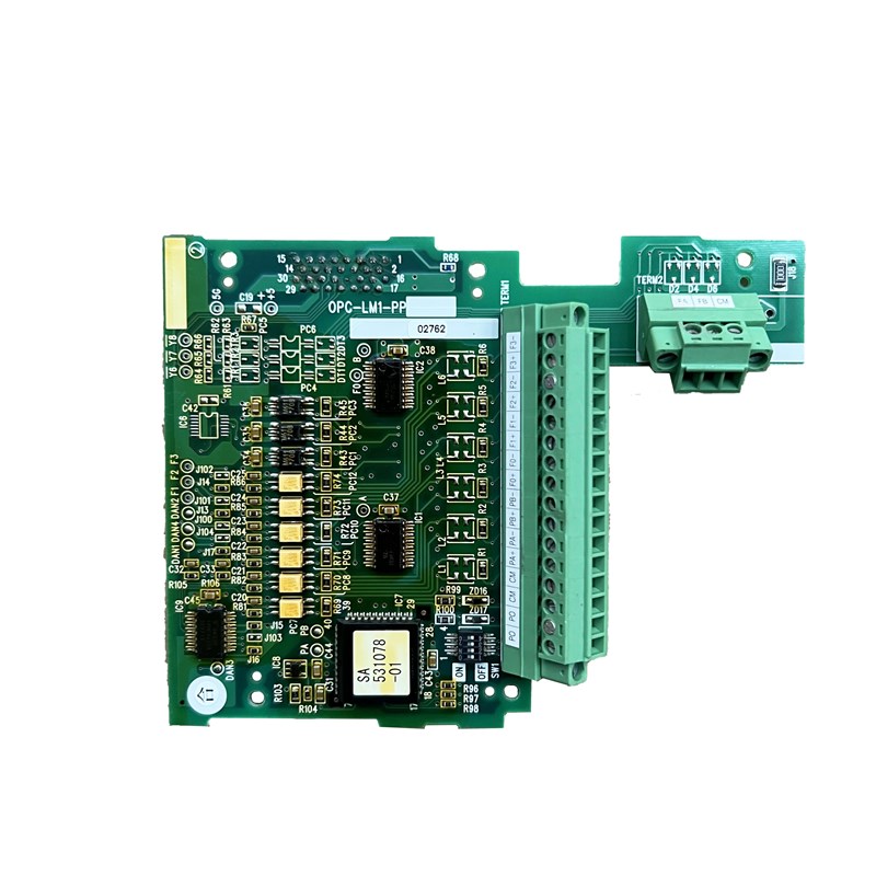 富士变频器PG卡SA537244-02 531078-01电梯分频同步卡OPC-LM1-PP