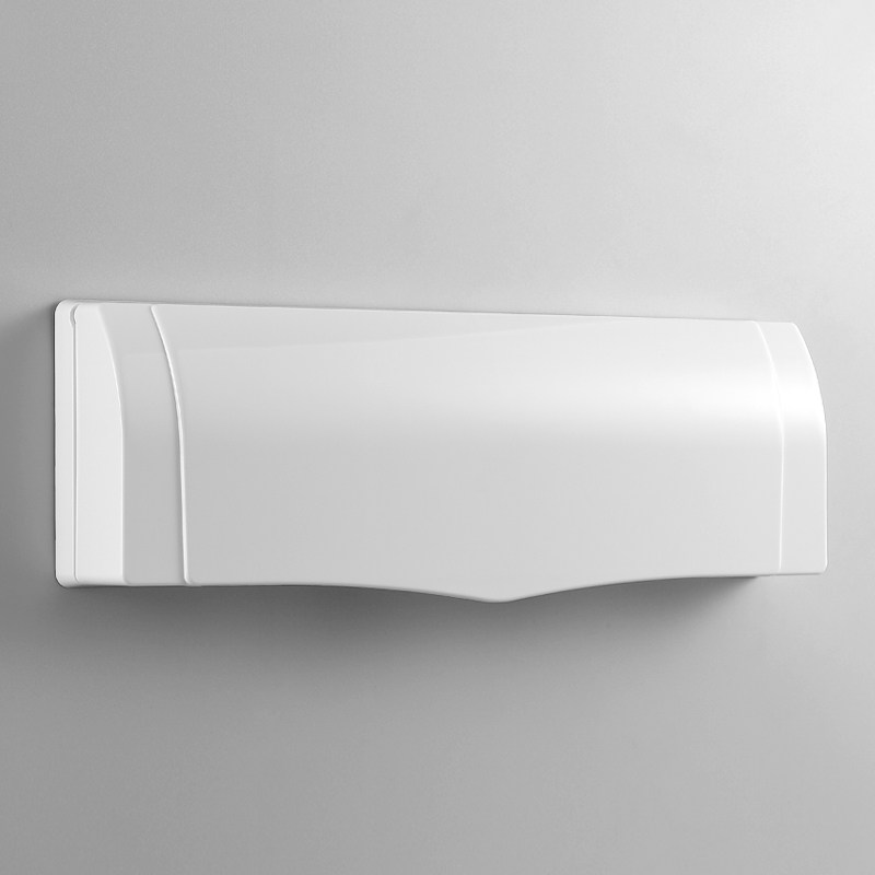 四位插座防水盒四联厨房插座防油罩粘贴式电源面板保护罩遮挡盖套