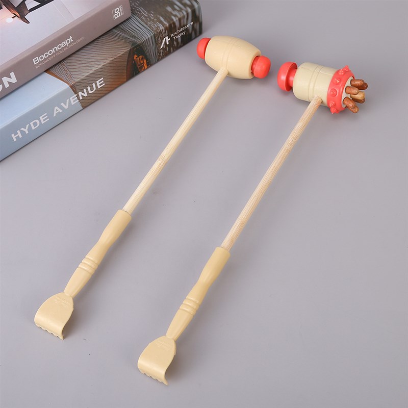 痒痒挠多功能抓背按摩锤老头乐不求人背部挠痒神器高档抓痒器家用