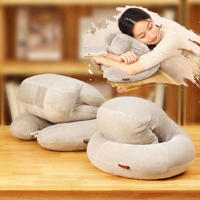 办公室午睡神器午睡枕午觉趴枕女生午休抱枕小学生趴桌上睡觉枕头