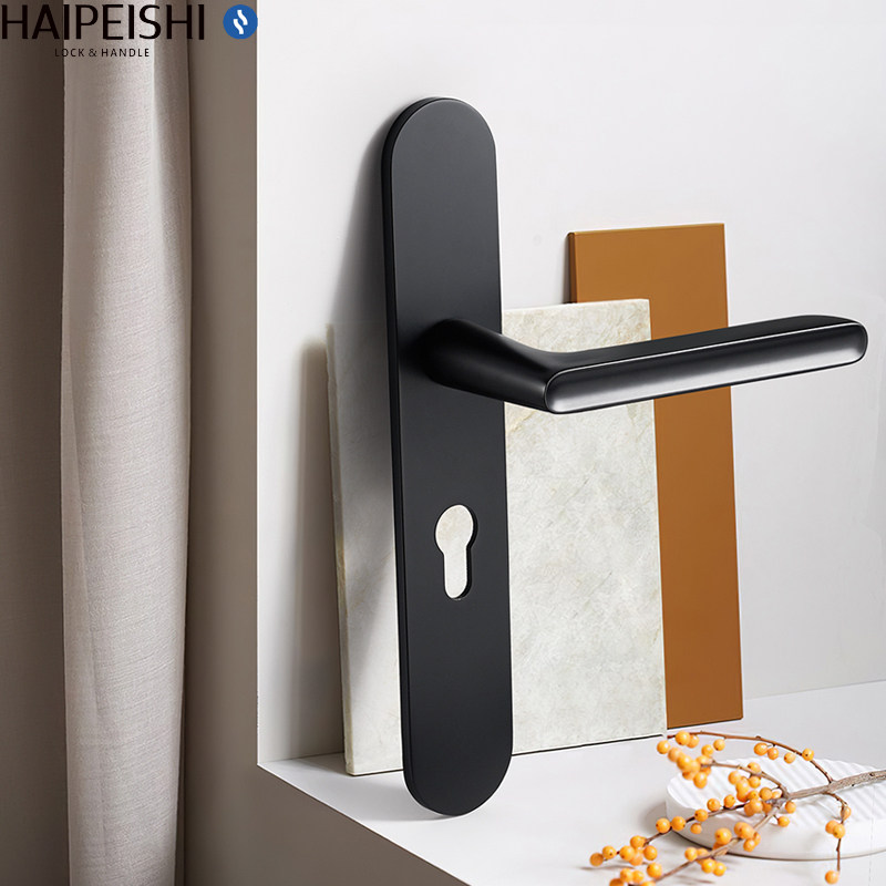 海佩施家用卧室门锁锌合金面板磁吸静音木门锁卫生间极窄边框超薄,基础建材,机械门锁,淘宝优惠券,粉丝福利购,淘宝优惠卷