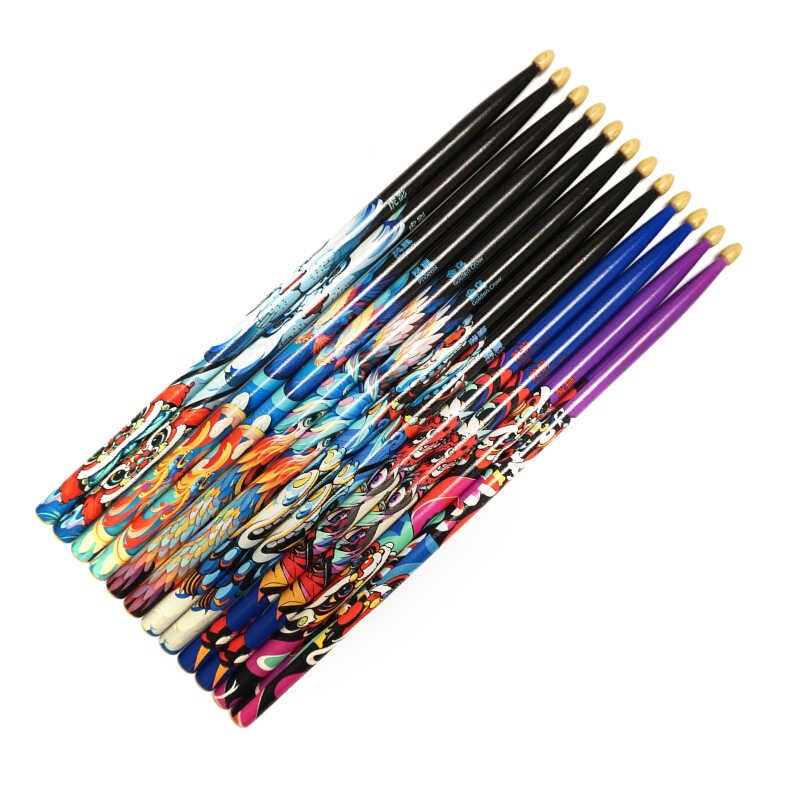 架子鼓鼓棒爵士鼓锤胡桃木鼓槌初学者练习鼓棍纯实木成人儿童练习