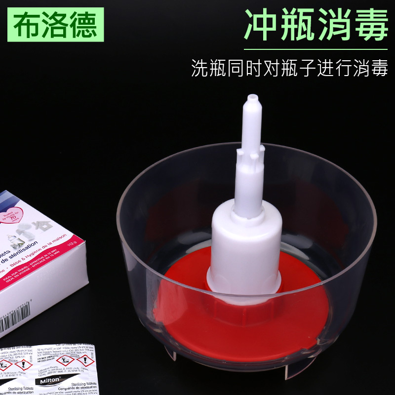 冲瓶器洗瓶器工具葡萄酒瓶酵素饮料啤酒瓶子清洗消毒用控瓶架配套