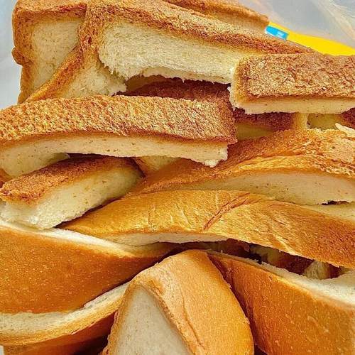 山姆优选面包边角料吐司面包边面包片学L生营养早餐边角料 面包