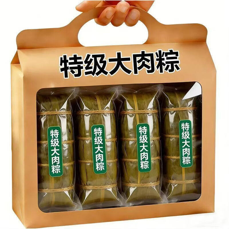 浙江嘉兴手工新鲜端午霸王粽