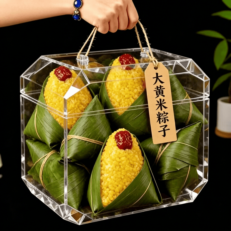 嘉兴大黄米蜜枣粽子真空即食