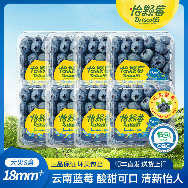 Driscoll's����ݮ������ݮ����������125g/�����ʵ���ˮ������ 69Ԫ