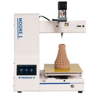 1整机发货 陶泥3D打印机陶瓷陶艺桌面级家用精度创客学生MOORE