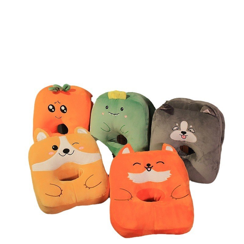 可爱午睡枕趴睡枕办公室抱枕女生睡觉小学生午休枕小枕头两用