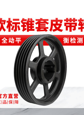 铸铁皮带轮SPA SPB SPC SPZ皮带轮v带欧洲标准皮带轮