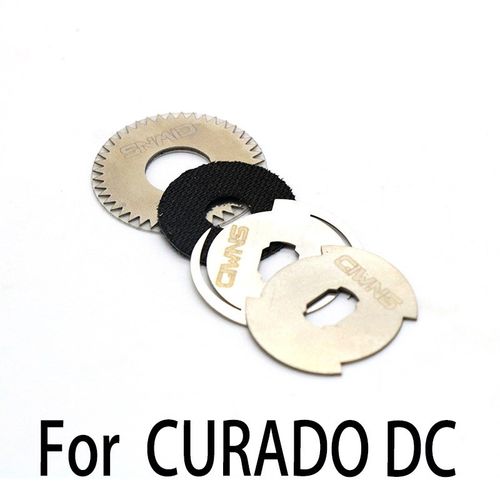 用于库拉多CURADO DC水滴轮卸力报警出线响声渔轮改装配件