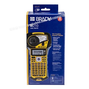 M210 移标签打印机覆膜线缆标签 BRADY贝迪手持式
