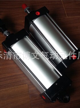 SC标准气缸SC100X125 SC200X400 SC160*100-50气缸