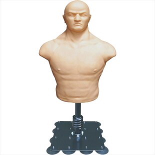 拳击沙包散打跆拳道立式家用不倒翁成人儿童硅胶人形沙袋宣泄人