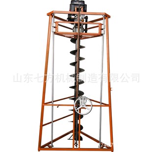 厂家生产汽油植树挖坑机 农用打洞挖树坑的机子  电线杆挖坑机