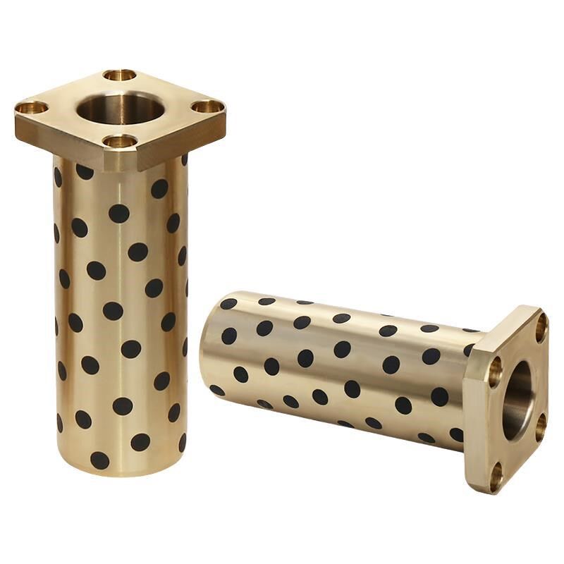 E-LMPFZU C-MUFZU OFN02 MPFZU13 JFB自润滑轴承石墨铜套无油衬套