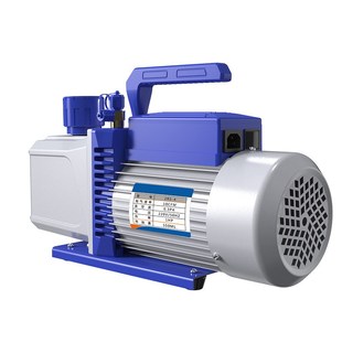 750W真空泵 11Pa 深圳双级4升12CFM真空泵 极限压力2x10