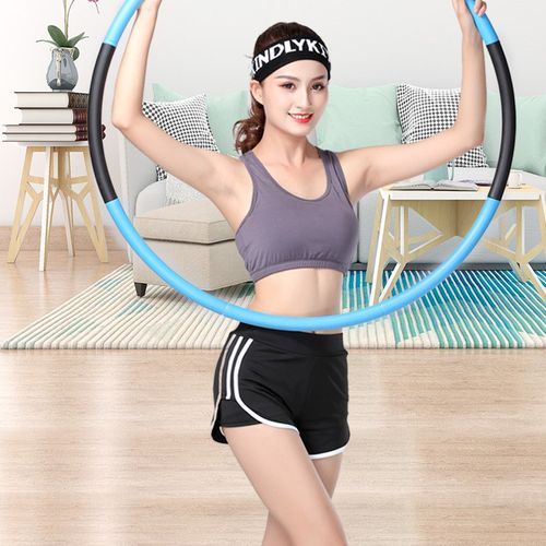 泡棉呼啦圈收腹美腰健身拆卸儿童女小学生成人呼拉圈