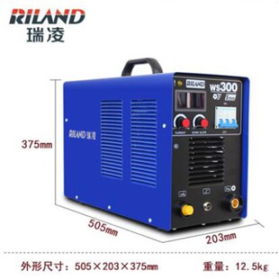 便携手提式WS-300S工业用逆变直流单用氩弧焊机380V二保焊机