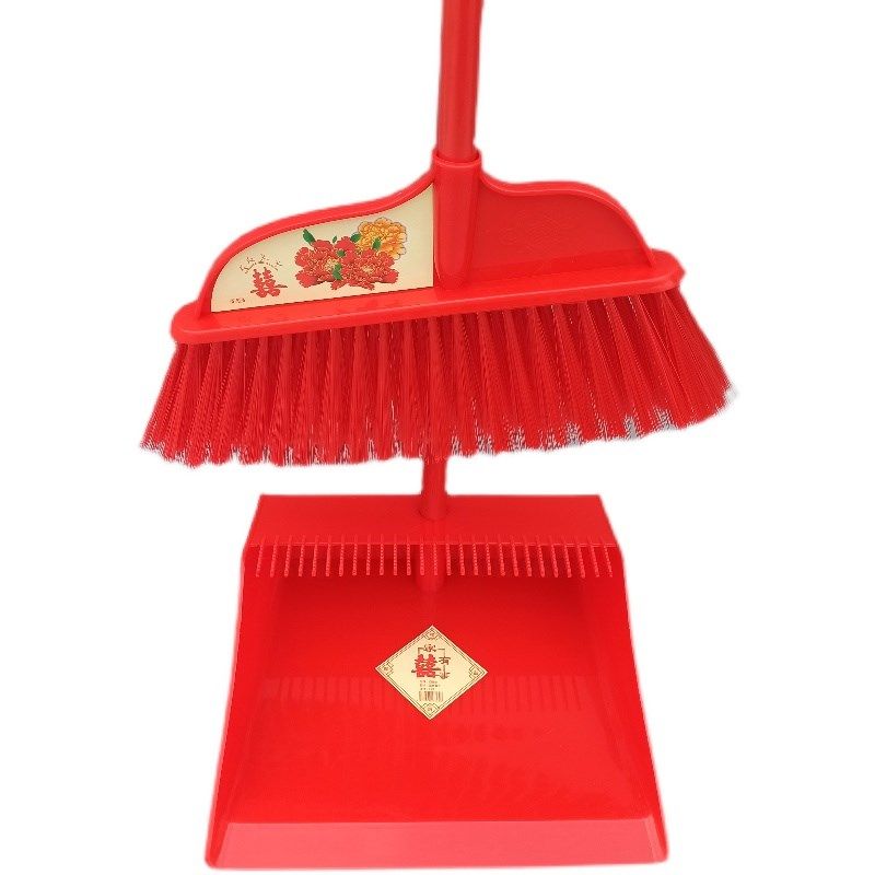 扫把簸箕套装大红色加大锯齿垃圾铲结婚扫把套装婚庆扫帚搬家金小,洗护清洁剂/卫生巾/纸/香薰,地面保养剂,淘宝优惠券,粉丝福利购,淘宝优惠卷