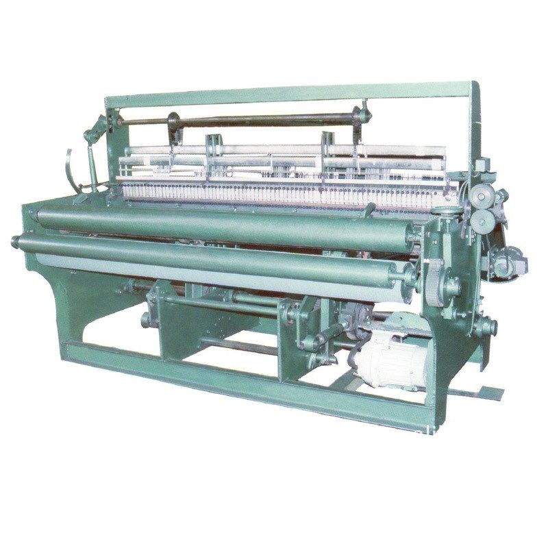 厂家竹窗帘编织机 竹凉席编织机 PVC帘编织机电动LFZ-9平织机