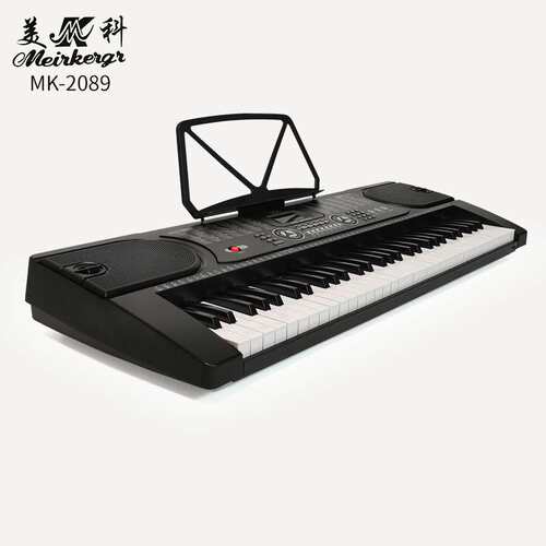 美科MK-2089仿钢琴键电子琴61键多功能儿童成人键盘乐器便携