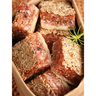 广东潮汕特产腐乳饼葱油饼正老宗字号鸡仔饼广式南乳传统糕点美食