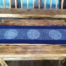 蜡染桌旗茶旗床旗床单被套抱枕定制加工贵州蜡染蜡染围巾加工定制