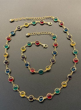 青岛中古 时尚通勤风配套项链与手链 轻奢百搭款显高级感配套饰品