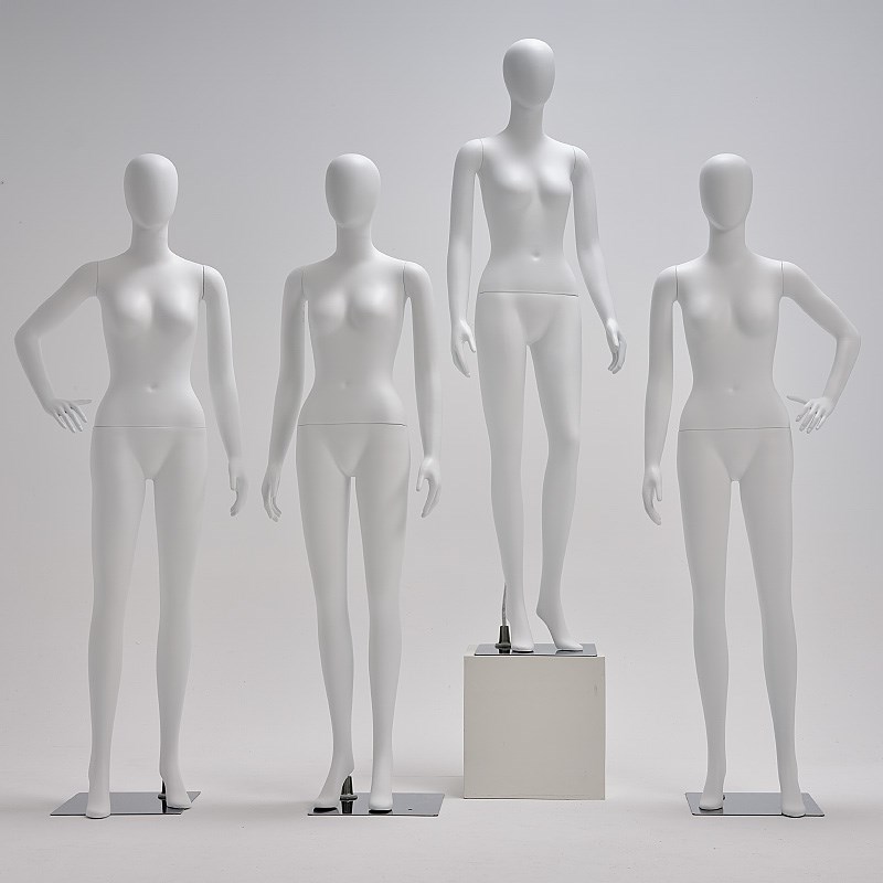 服装店模特道具女橱窗展示架子韩版衣服假人偶台体型全Z身女装模