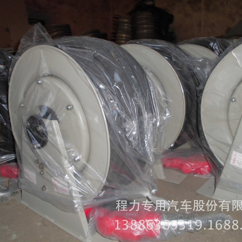 1寸 25emm油管10米长度自动回位加油机卷盘带加油枪油管