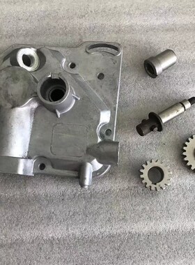 农用配件常发单缸水冷柴油机R176 16牙从动齿22牙主动齿R180侧盖