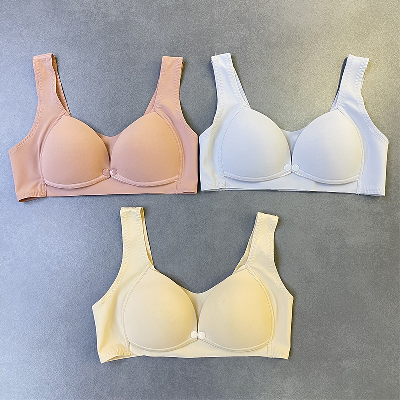 哺乳内衣产后喂奶聚拢防下垂无钢圈夏G季薄款孕妇文胸怀孕期胸罩