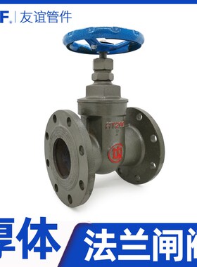 法兰闸阀Z45T-16Q暗杆铸铁明杆dn25/32/40/50/80/100/125/150/200