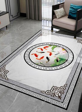 瓷砖防滑地贴地板贴地面翻新3d立体贴纸防水耐磨自粘客厅瓷砖贴